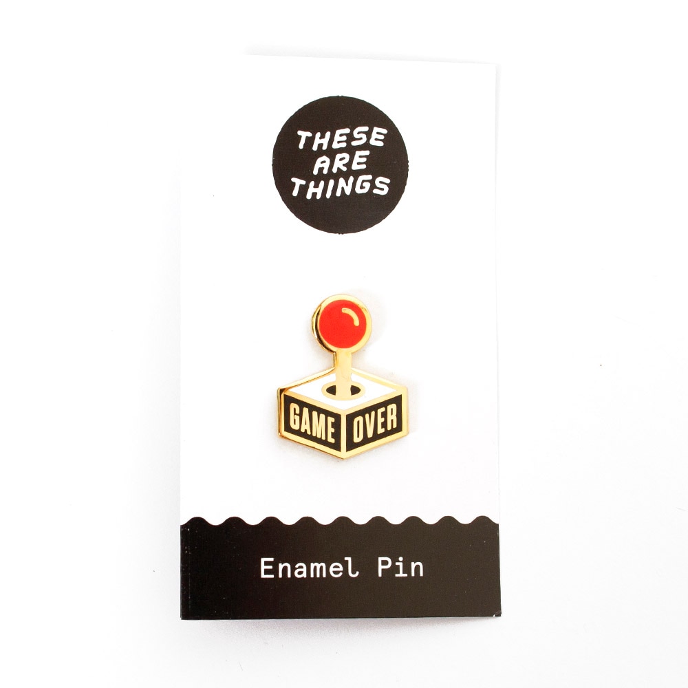 These are Things, Enamel Pin, Accessories, Women, Joystick, 352822